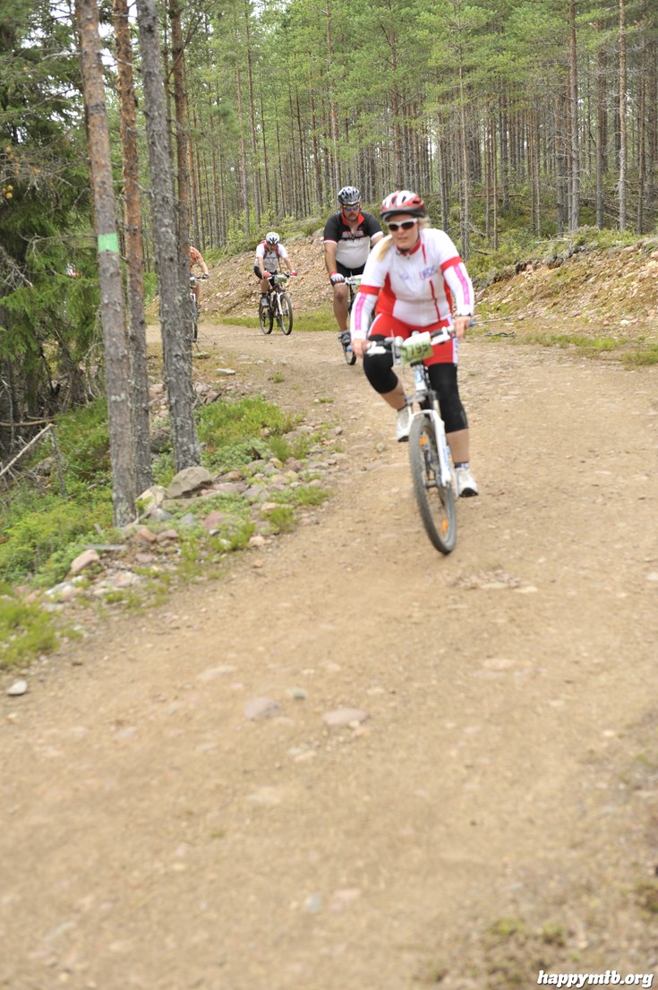 Bild från Cykelvasan 2012