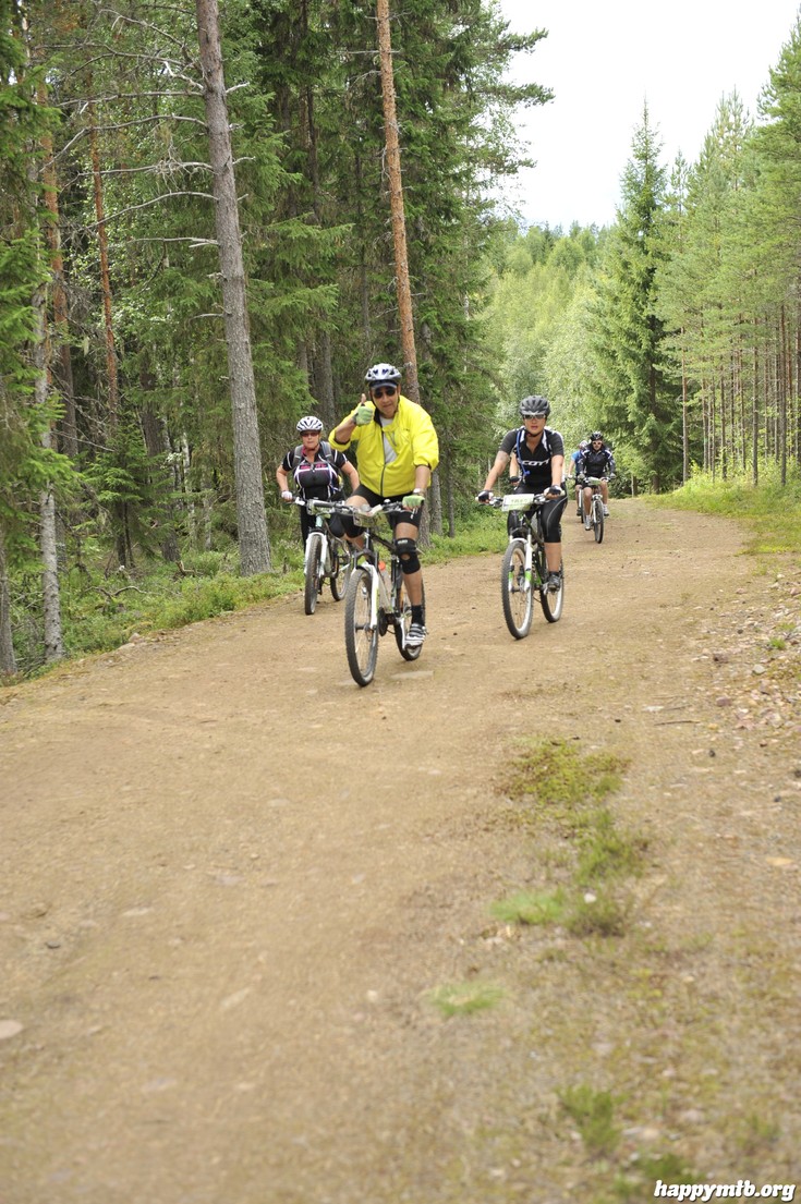 Bild från Cykelvasan 2012