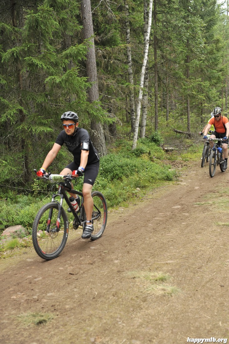 Bild från Cykelvasan 2012