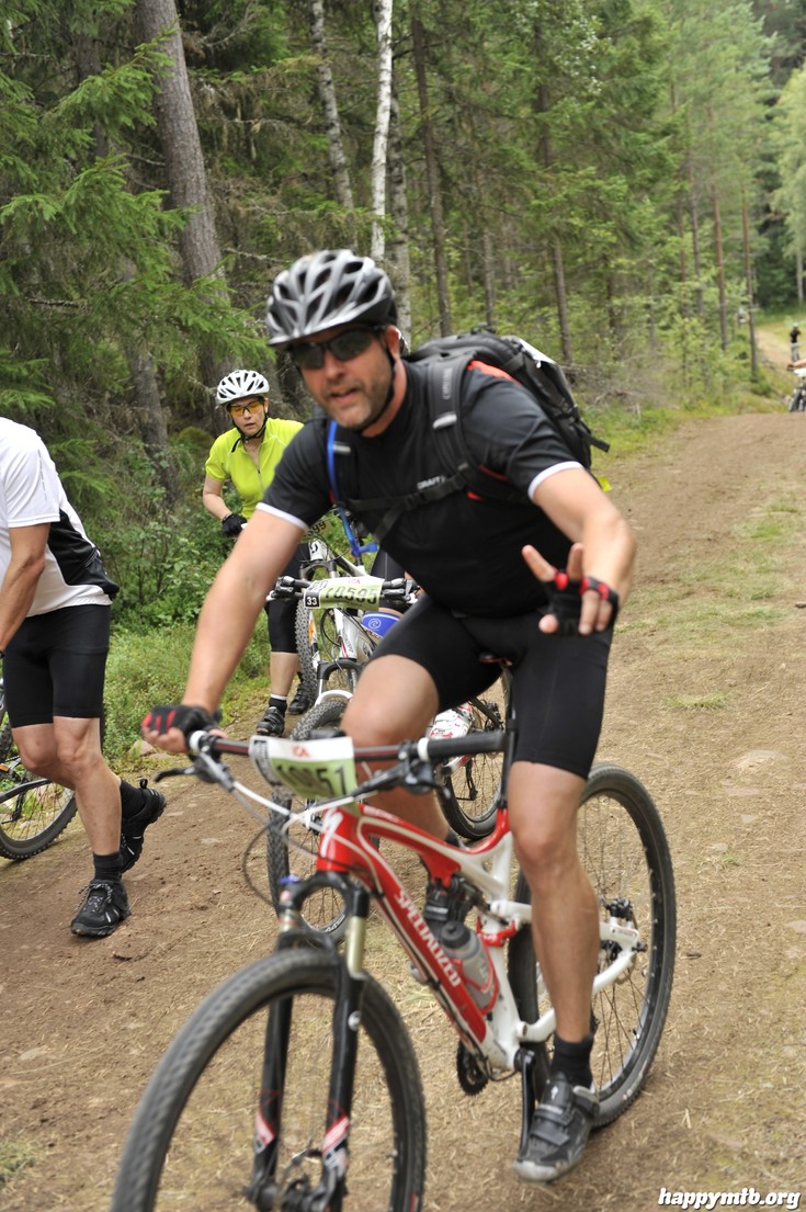 Bild från Cykelvasan 2012