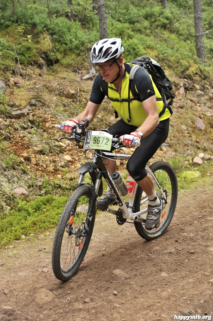 Bild från Cykelvasan 2012