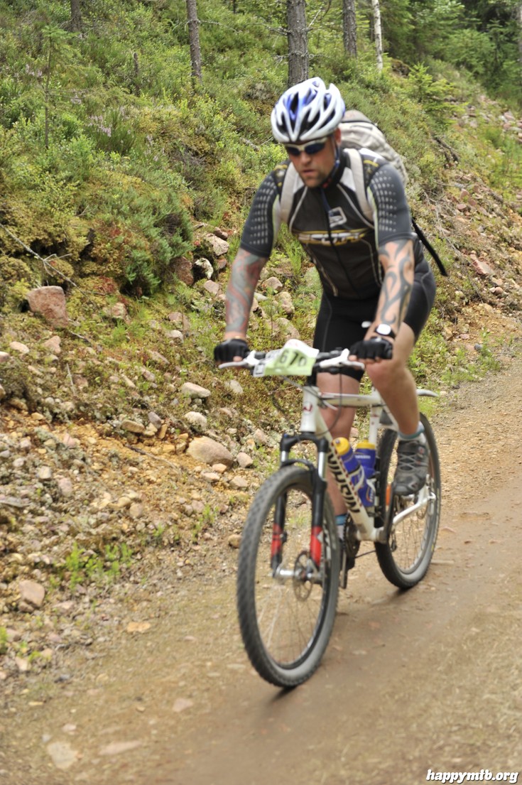 Bild från Cykelvasan 2012