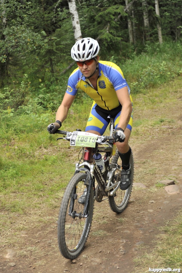 Bild från Cykelvasan 2012