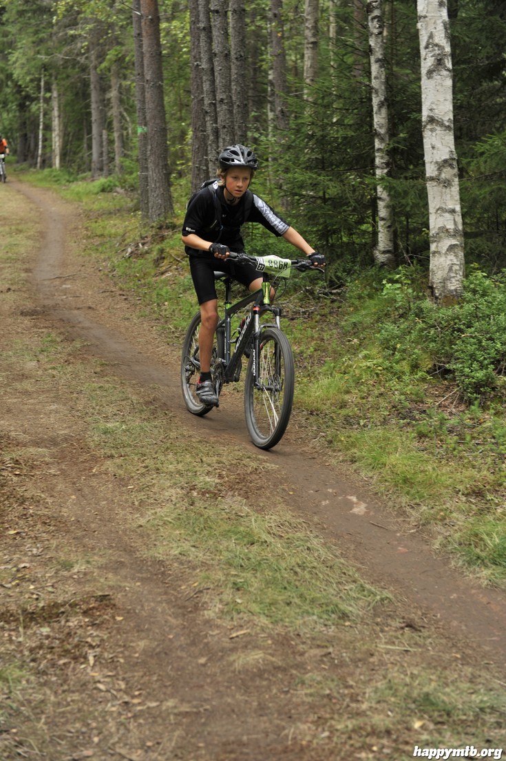 Bild från Cykelvasan 2012