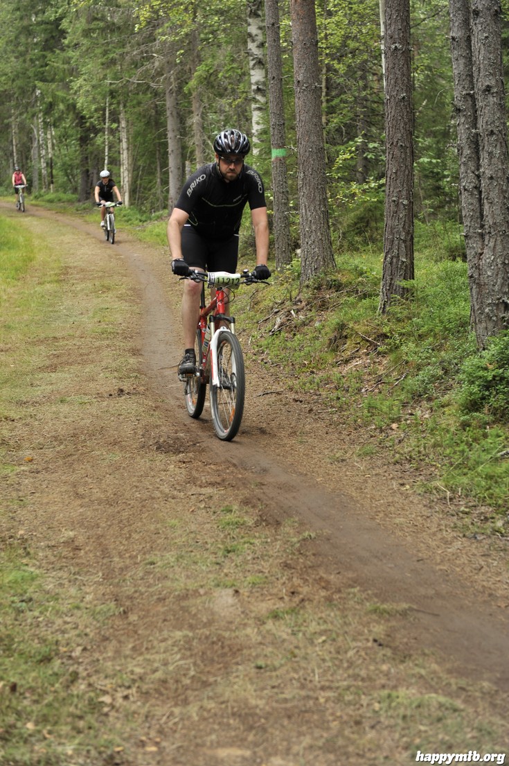 Bild från Cykelvasan 2012