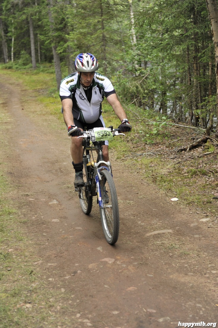 Bild från Cykelvasan 2012