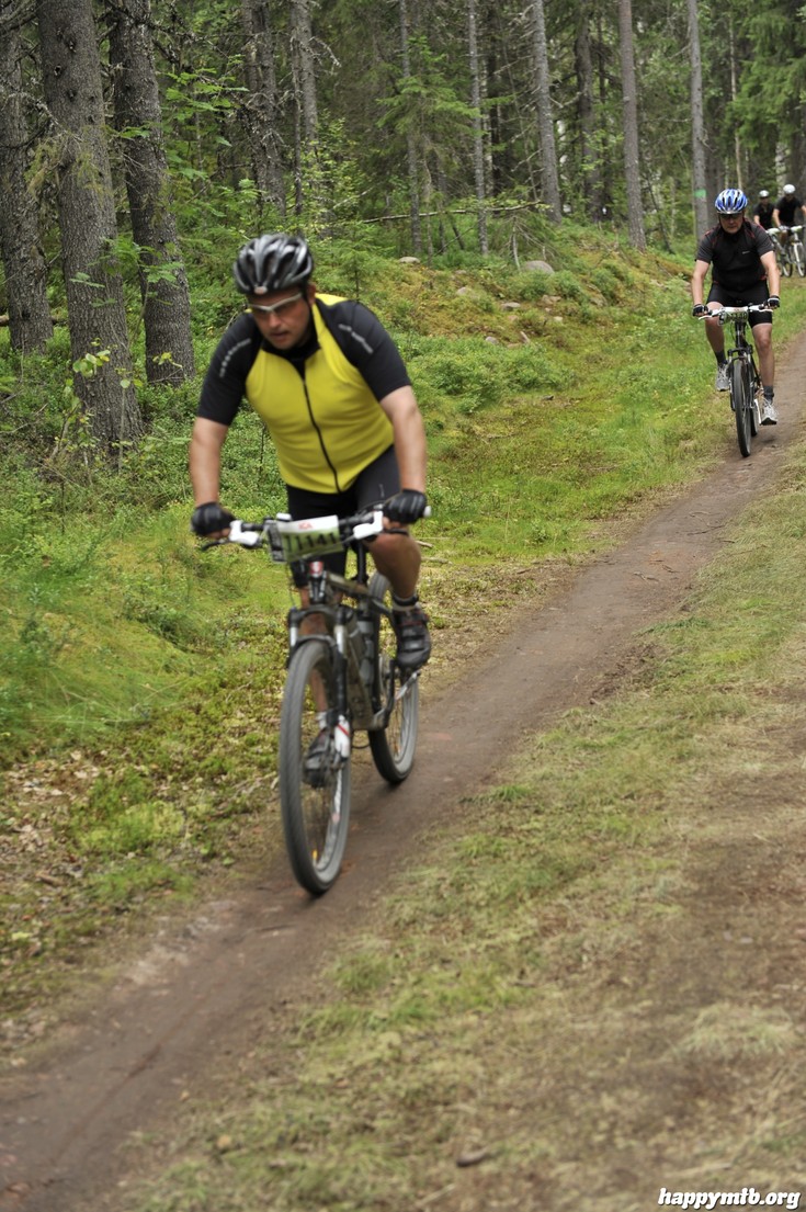 Bild från Cykelvasan 2012