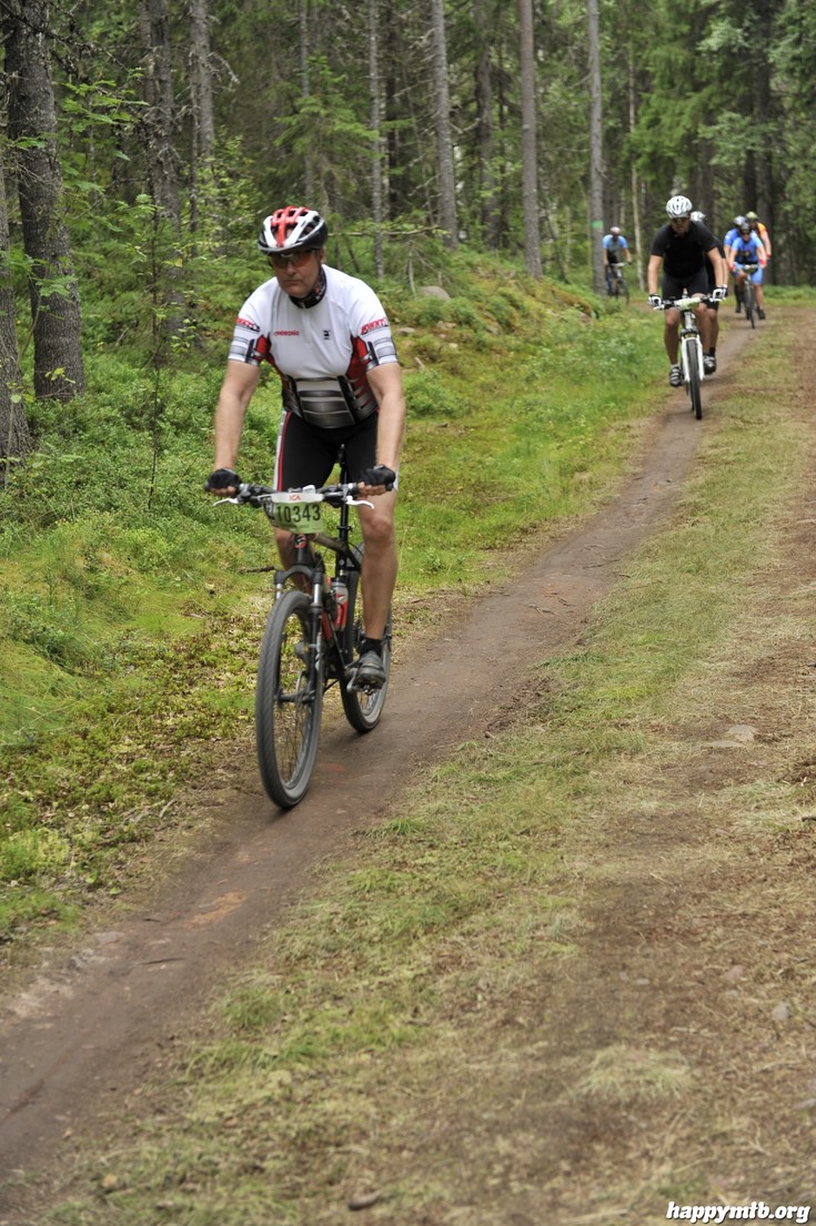 Bild från Cykelvasan 2012