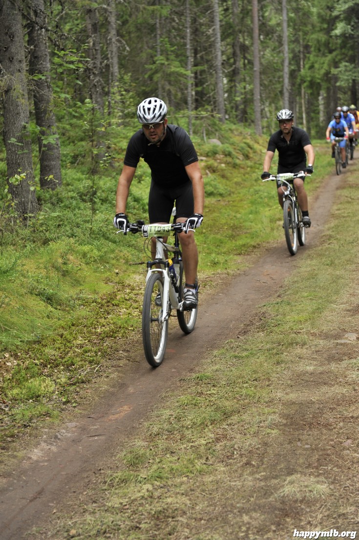 Bild från Cykelvasan 2012