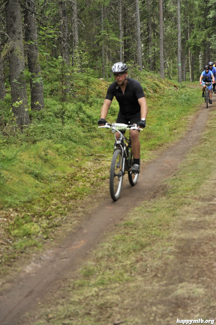 Bild från Cykelvasan 2012