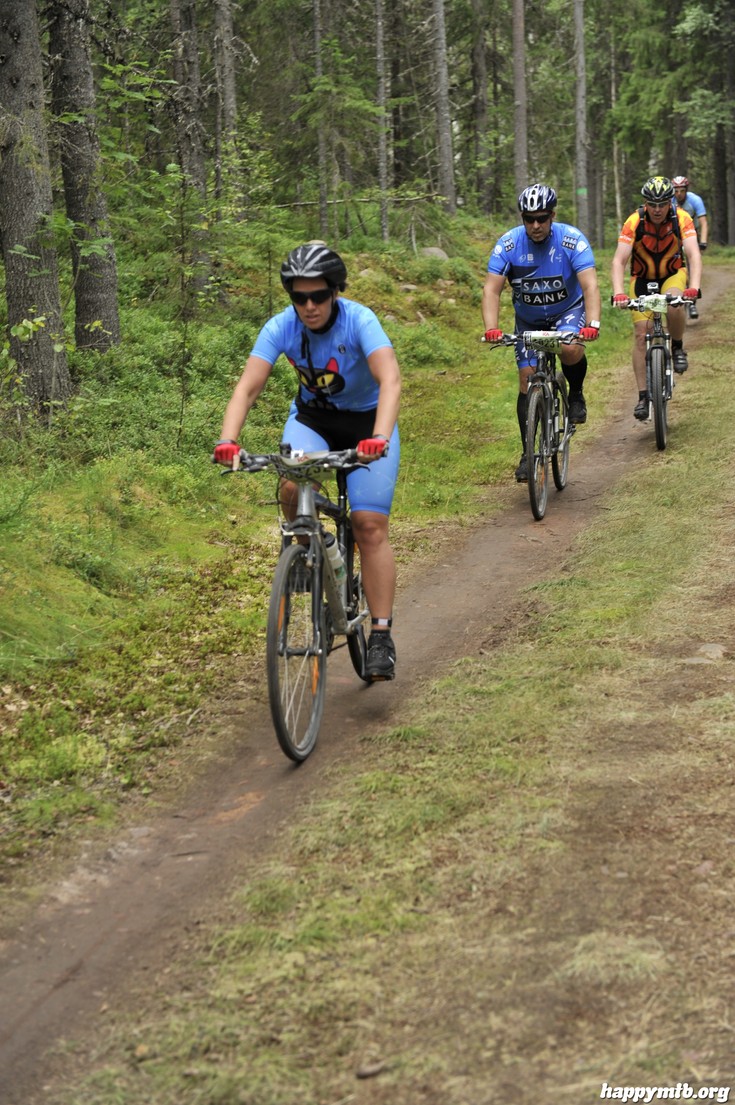 Bild från Cykelvasan 2012