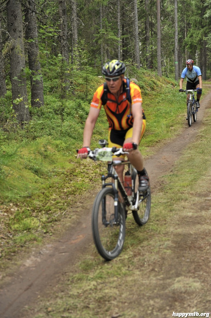 Bild från Cykelvasan 2012