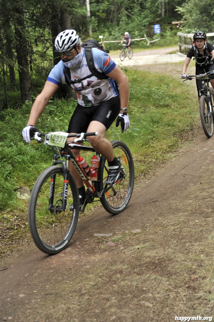 Bild från Cykelvasan 2012