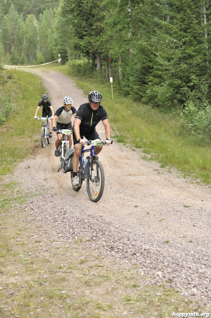 Bild från Cykelvasan 2012