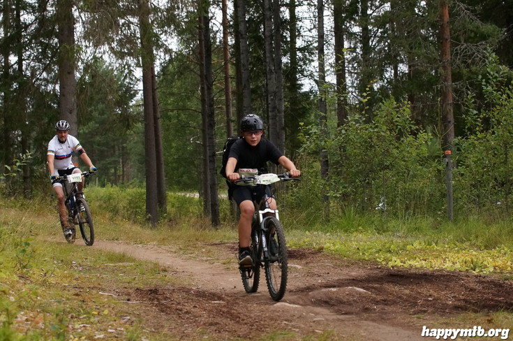 Bild från Cykelvasan 2013 - 45 km