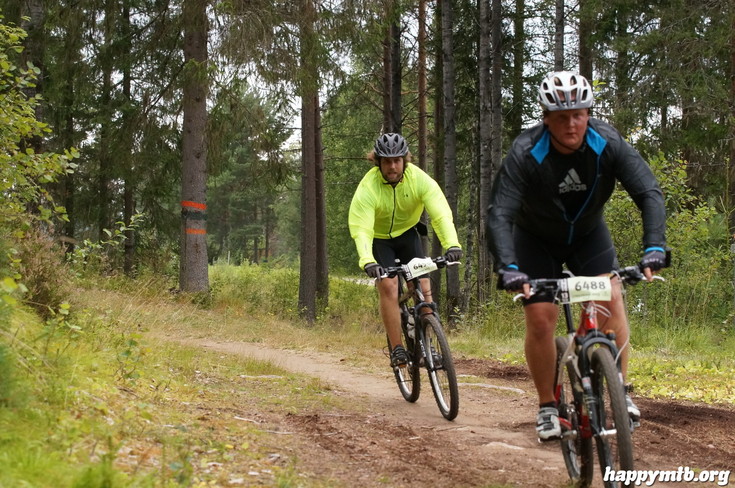 Bild från Cykelvasan 2013 - 45 km