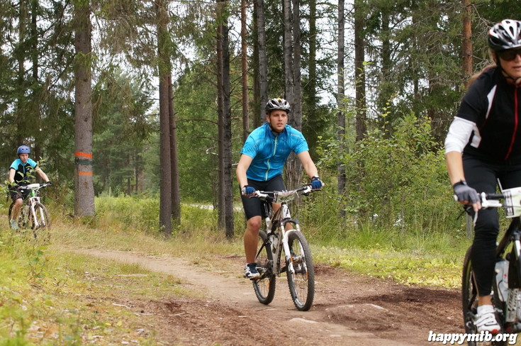 Bild från Cykelvasan 2013 - 45 km