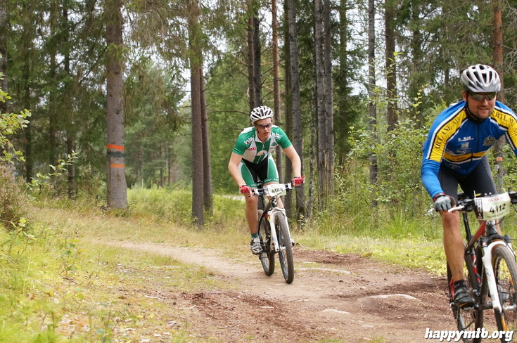 Bild från Cykelvasan 2013 - 45 km