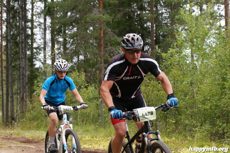 Bild från Cykelvasan 2013 - 45 km