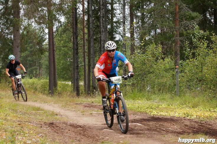 Bild från Cykelvasan 2013 - 45 km