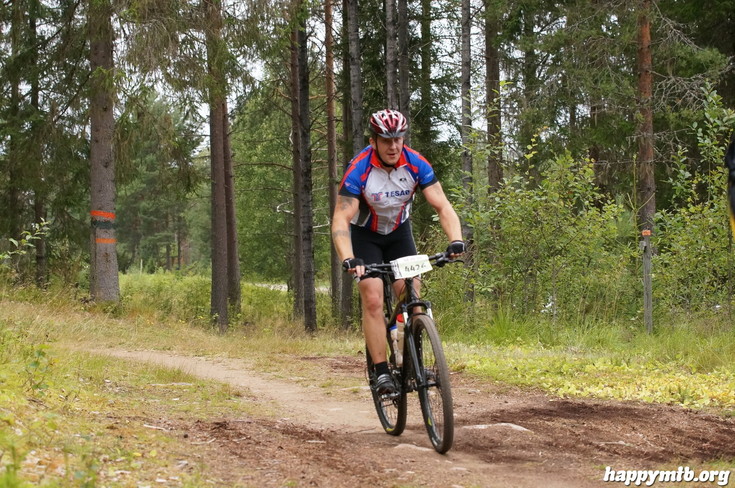 Bild från Cykelvasan 2013 - 45 km