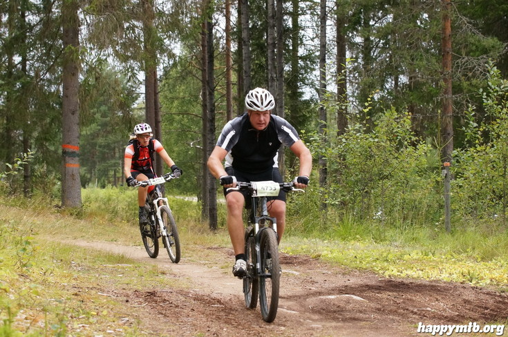 Bild från Cykelvasan 2013 - 45 km