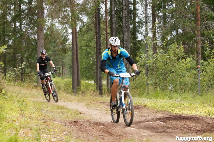 Bild från Cykelvasan 2013 - 45 km