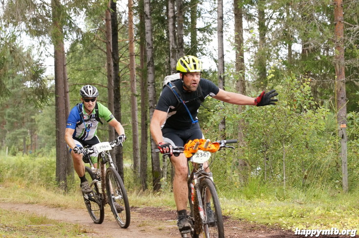 Bild från Cykelvasan 2013