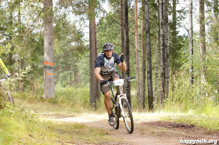 Bild från Cykelvasan 2013