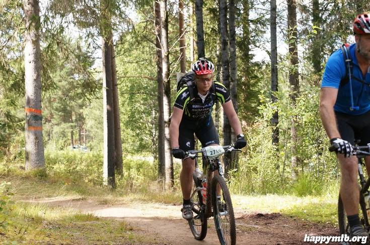 Bild från Cykelvasan 2013