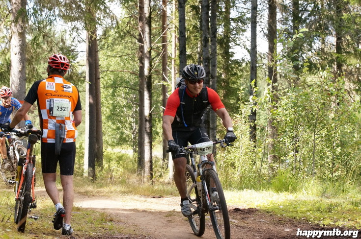 Bild från Cykelvasan 2013