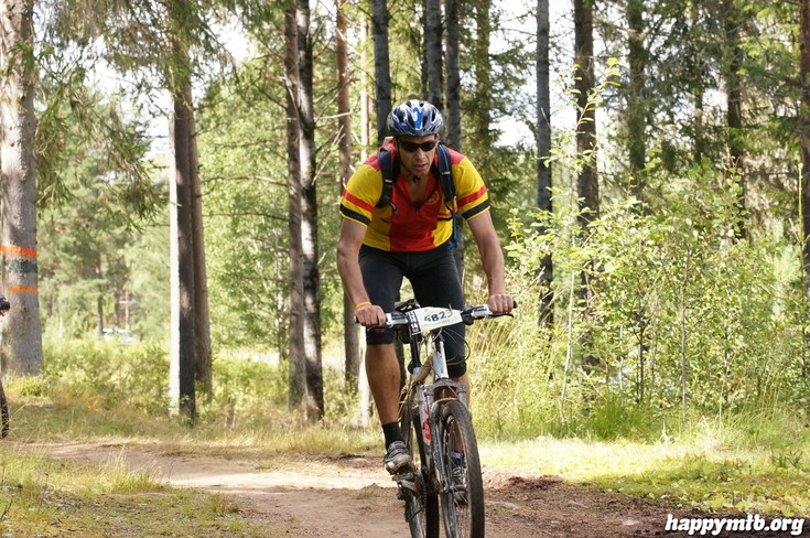 Bild från Cykelvasan 2013