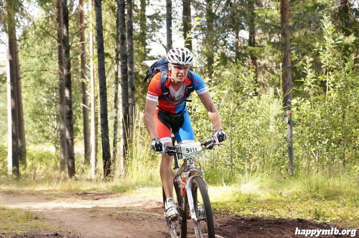 Bild från Cykelvasan 2013