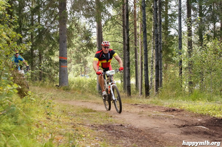 Bild från Cykelvasan 2013