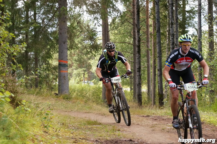 Bild från Cykelvasan 2013