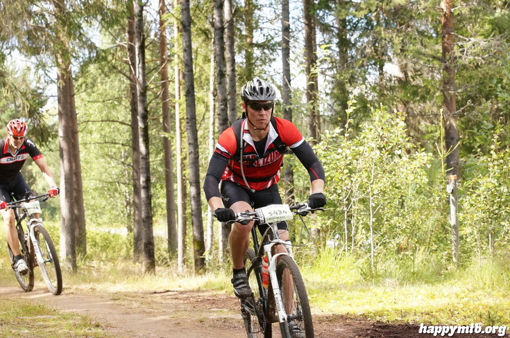 Bild från Cykelvasan 2013