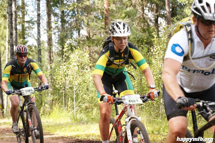 Bild från Cykelvasan 2013