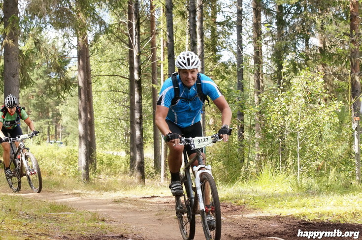 Bild från Cykelvasan 2013