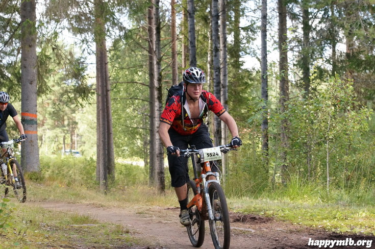 Bild från Cykelvasan 2013
