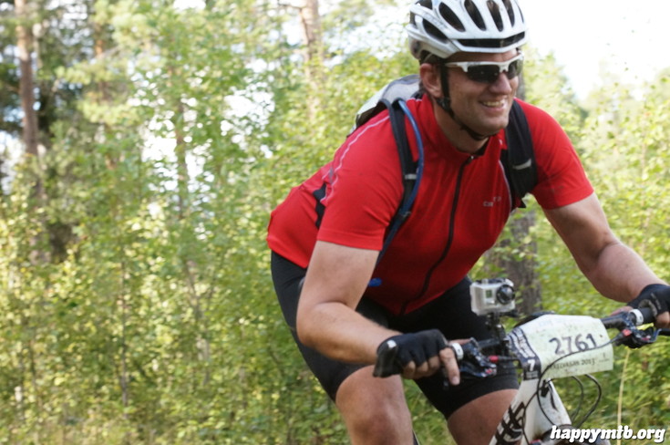 Bild från Cykelvasan 2013