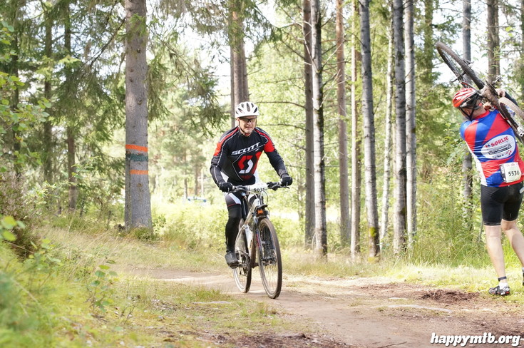 Bild från Cykelvasan 2013