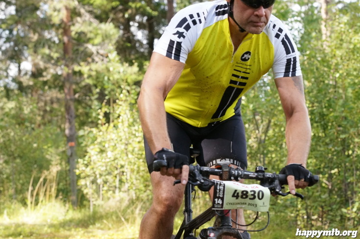 Bild från Cykelvasan 2013