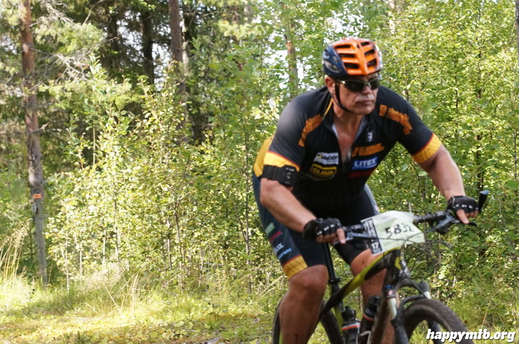 Bild från Cykelvasan 2013