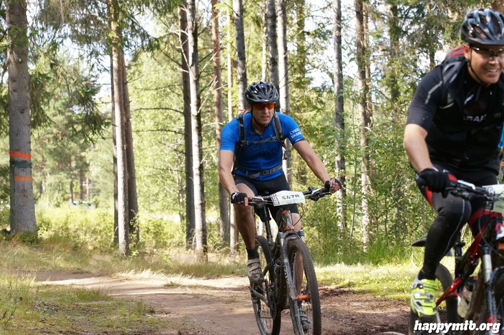Bild från Cykelvasan 2013