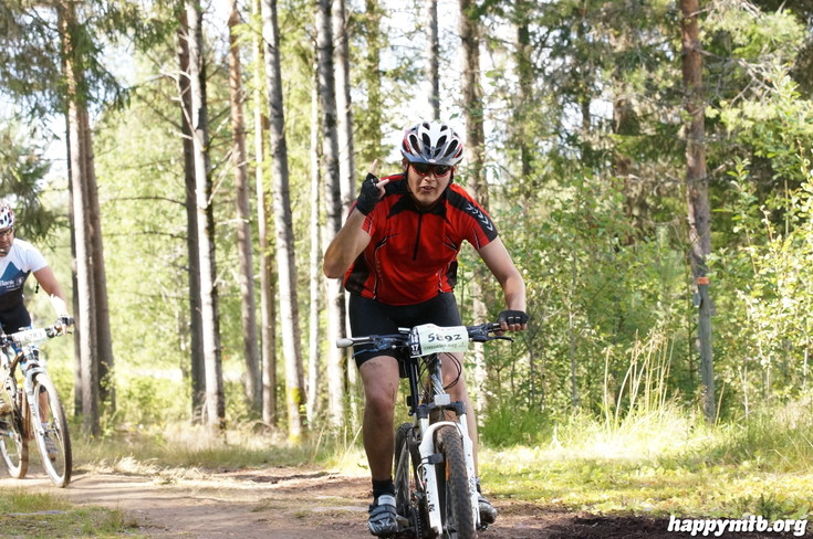 Bild från Cykelvasan 2013