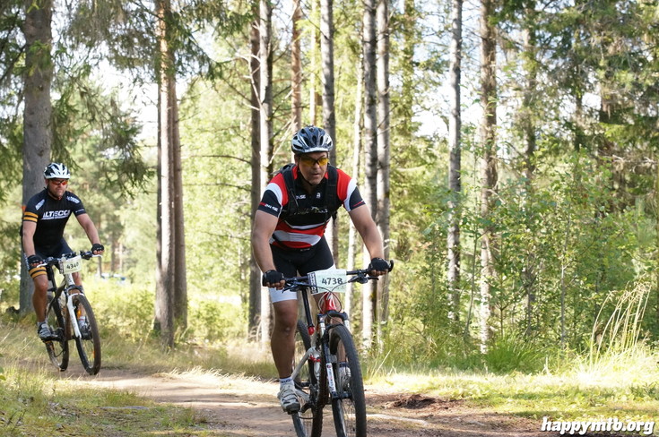 Bild från Cykelvasan 2013