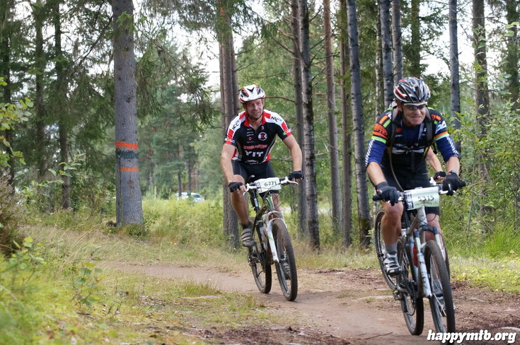 Bild från Cykelvasan 2013