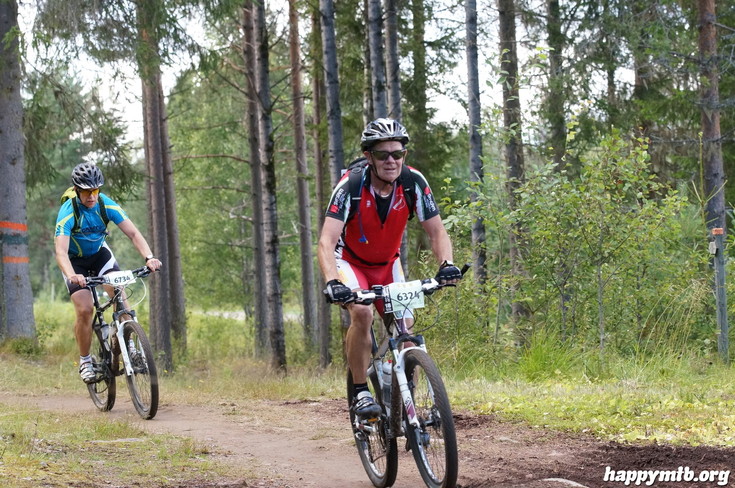 Bild från Cykelvasan 2013