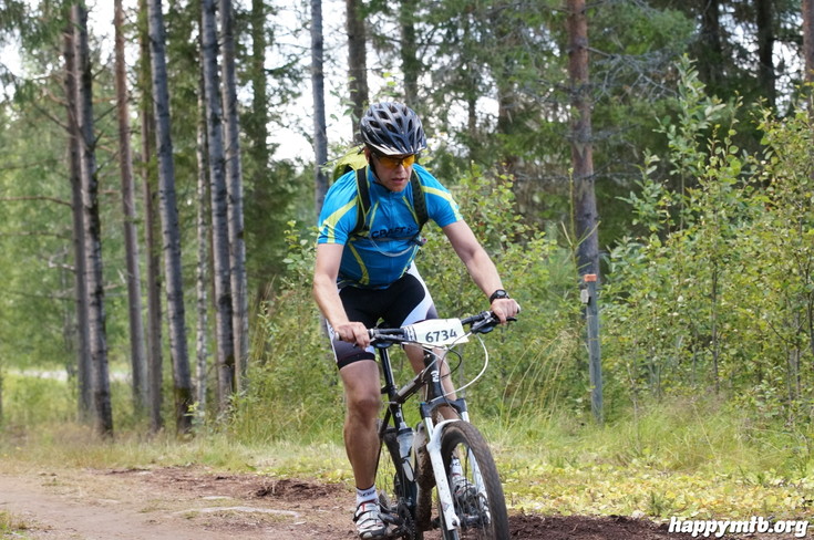 Bild från Cykelvasan 2013