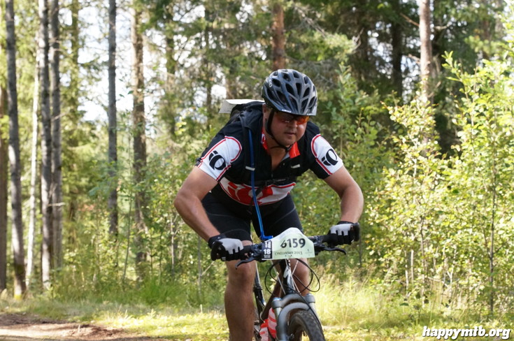 Bild från Cykelvasan 2013